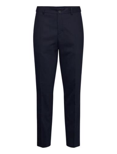 Slhslim-Neil Trs Noos Bottoms Trousers Formal Navy Selected Homme