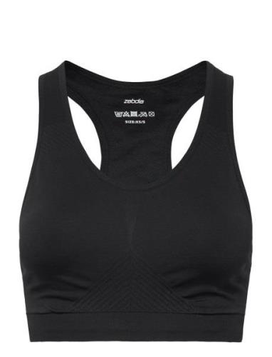 ZEBDIA Seamless Bra Svart