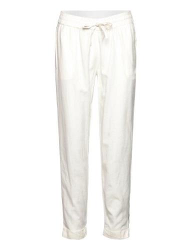 Frmaddie Pa 1 Bottoms Trousers Joggers White Fransa