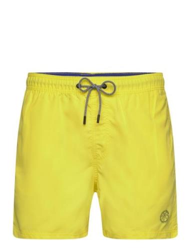 Jpstfiji Jjswim Solid Ly Sn Badshorts Yellow Jack & J S