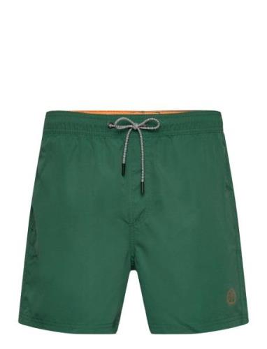 Jpstfiji Jjswim Solid Ly Sn Badshorts Green Jack & J S