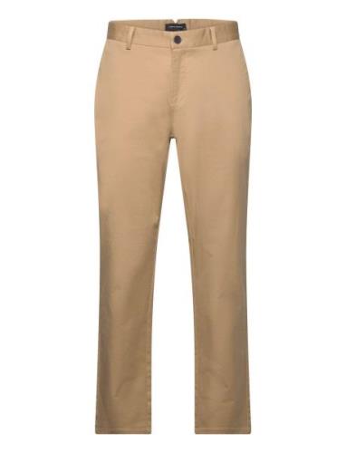 Tokyo Twill Pants Bottoms Trousers Chinos Beige Clean Cut Copenhagen