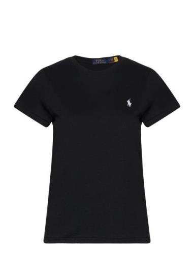 Polo Ralph Lauren Cotton Jersey Crewneck Tee Svart