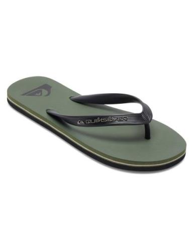 Molokai Core Flip Flops Sandaler Green Quiksilver