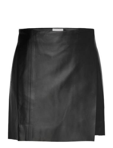 Erina Skirt Kort Kjol Black HOLZWEILER