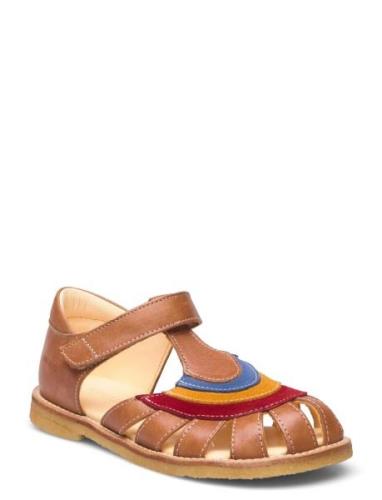 ANGULUS Sandals - Flat - Closed Toe Multi/patterned