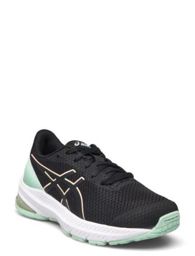 Gt-1000 12 Gs Sport Sports Shoes Running-training Shoes Black Asics