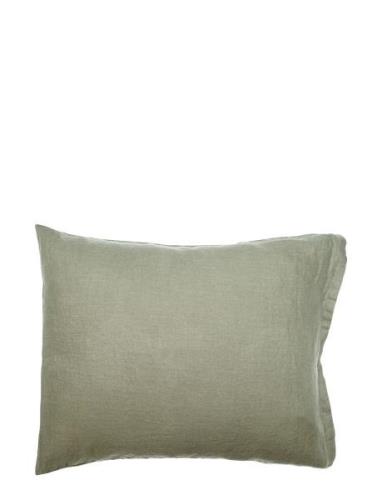 Sunrise Pillowcase Home Textiles Bedtextiles Pillow Cases Green Himla