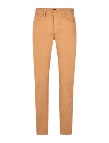 Delaware3-1-20 Bottoms Jeans Slim Beige BOSS