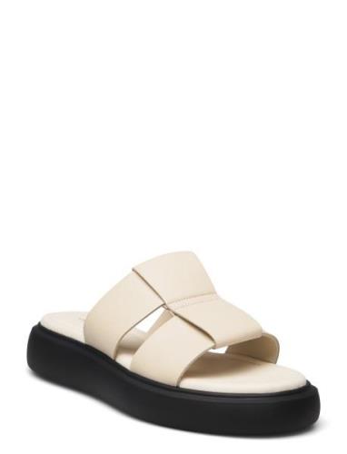 Blenda Platta Sandaler Cream VAGABOND