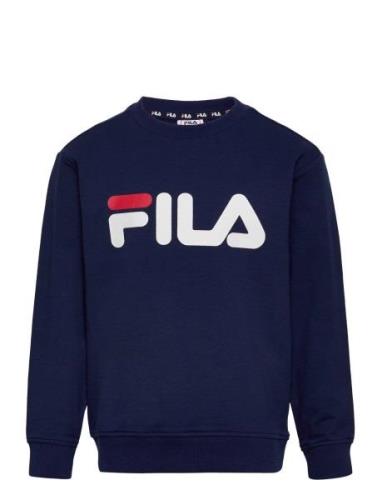 Babina Greda Sport Sweat-shirts & Hoodies Sweat-shirts Navy FILA