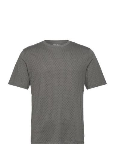 Jjkota Tee Ss Crew Neck Tops T-shirts Short-sleeved Grey Jack & J S