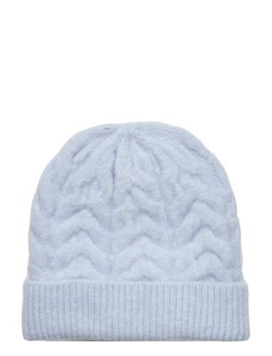 Koganna Cable Knit Beanie Cp Acc Accessories Headwear Hats Beanie Blue...