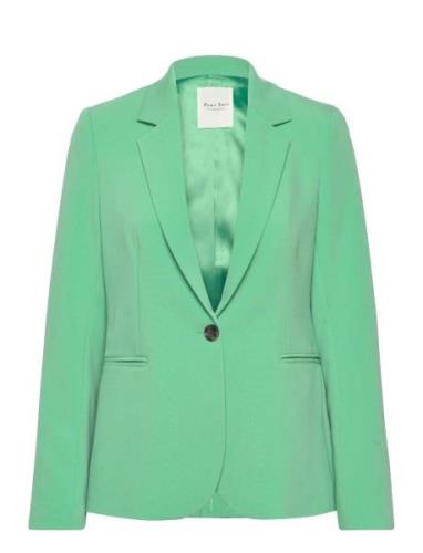 Taylorrpw Bz Blazers Single Breasted Blazers Green Part Two