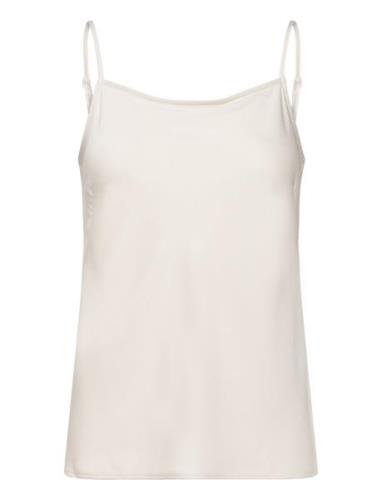 Calvin Klein Recycled Cdc Cami Top Vit