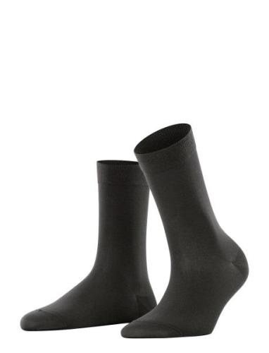 Falke Cotton Touch So Lingerie Socks Regular Socks Black Falke Women