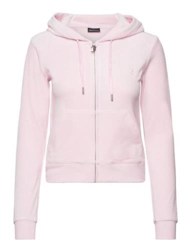 Robertson Class Tops Sweat-shirts & Hoodies Hoodies Pink Juicy Couture