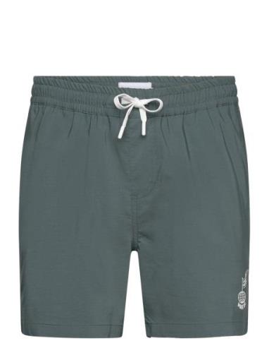 North Hybrid Shorts Bottoms Shorts Casual Green Makia