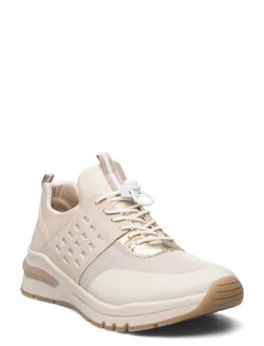 M6651-60 Låga Sneakers Beige Rieker