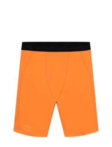 Oncourt Layer Tights Sport Shorts Sport Shorts Orange Cuera