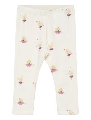 Nbfryraja Legging Bottoms Leggings Cream Name It