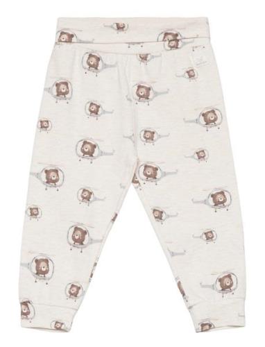 Luca - Leggings Bottoms Leggings Cream Hust & Claire