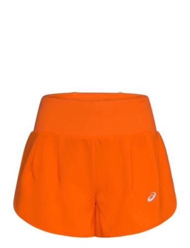 Road 3.5In Short Sport Shorts Sport Shorts Orange Asics