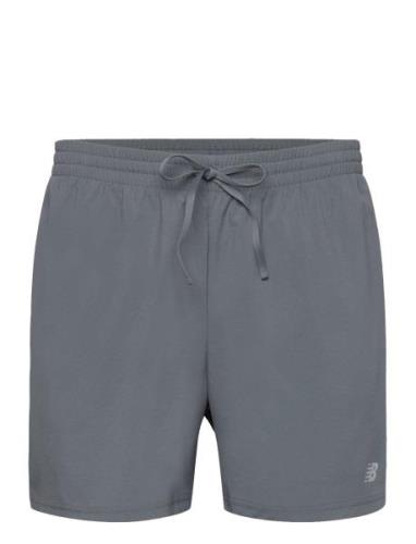 Sport Essentials Short 5" Sport Shorts Sport Shorts Grey New Balance