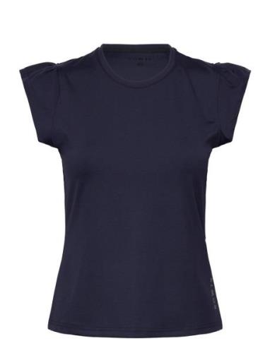 Lily Tee Sport T-shirts & Tops Sleeveless Navy BOW19