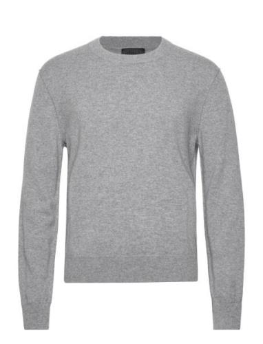 93 Inside-Out Sweater Designers Knitwear Round Necks Grey Filippa K