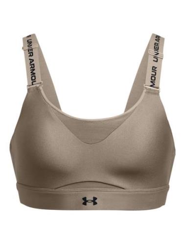 Under Armour Ua Infinity High 2.0 Bra Brun