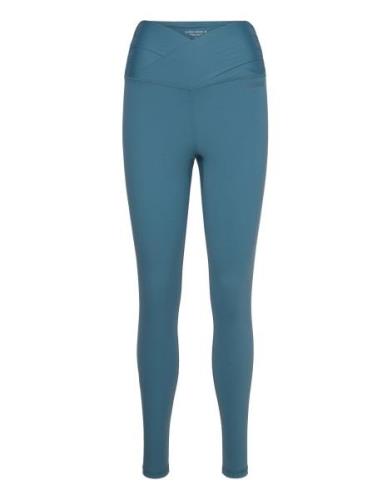 Studio Cross Tights Sport Running-training Tights Blue Björn Borg