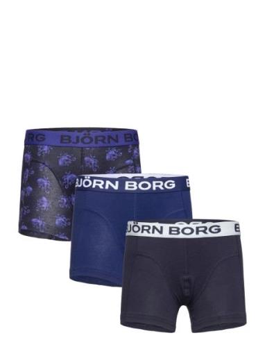 Core Boxer 3P Night & Underwear Underwear Underpants Multi/patterned B...