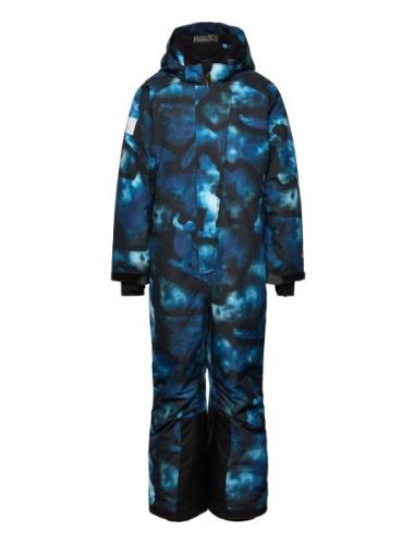 Hux Outerwear Coveralls Snow-ski Coveralls & Sets Blue Molo