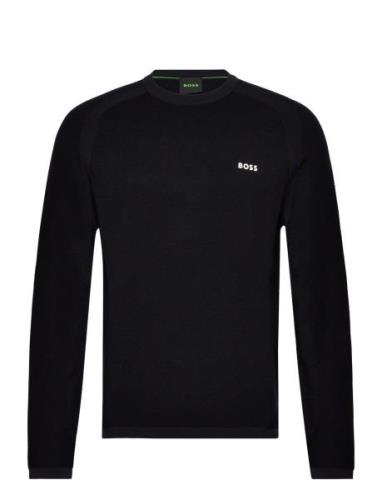 Rilmo Sport Sweat-shirts & Hoodies Sweat-shirts Black BOSS