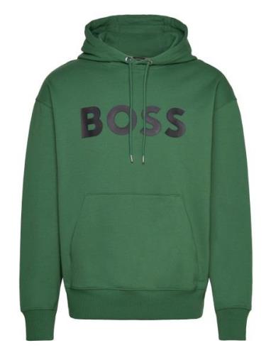 Sullivan 16 Tops Sweat-shirts & Hoodies Hoodies Green BOSS