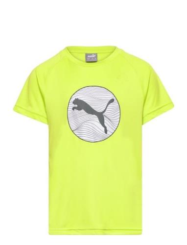 Active Sports Graphic Tee B Sport T-shirts Short-sleeved Green PUMA