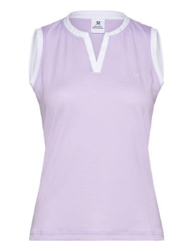 Daily Sports Massy Sl Polo Shirt Lila