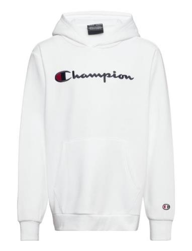 Hooded Sweatshirt Sport Sweat-shirts & Hoodies Hoodies White Champion