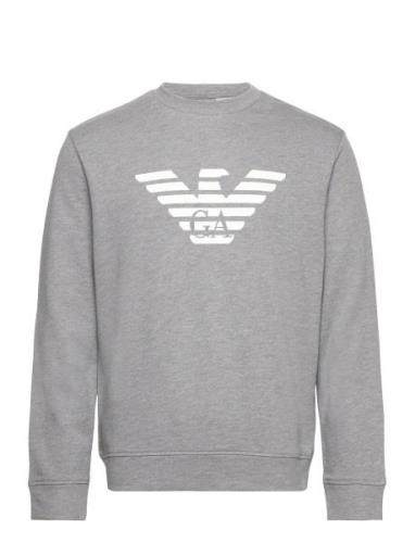 Sweatshirt Designers Sweat-shirts & Hoodies Sweat-shirts Grey Emporio ...