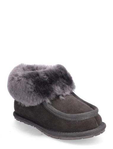 Indoor Slippers Inneskor Grey ANGULUS