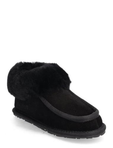 Indoor Slippers Inneskor Black ANGULUS