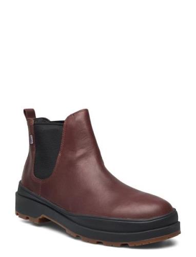 Brutus Trek Stövletter Chelsea Boot Brown Camper