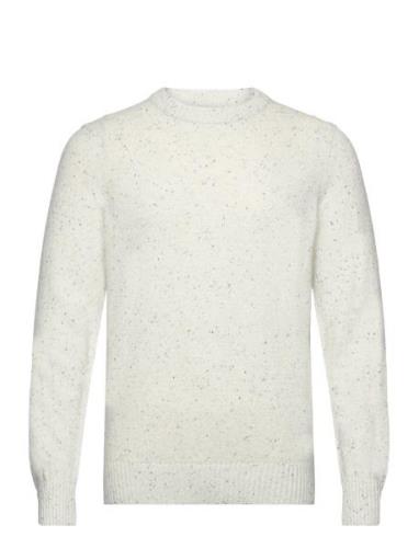 Pullover Long Sleeve Tops Knitwear Round Necks White Marc O'Polo