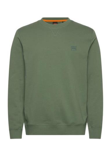 Westart Tops Sweat-shirts & Hoodies Sweat-shirts Green BOSS