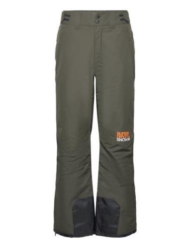 Freestyle Core Ski Trousers Sport Sport Pants Khaki Green Superdry Spo...