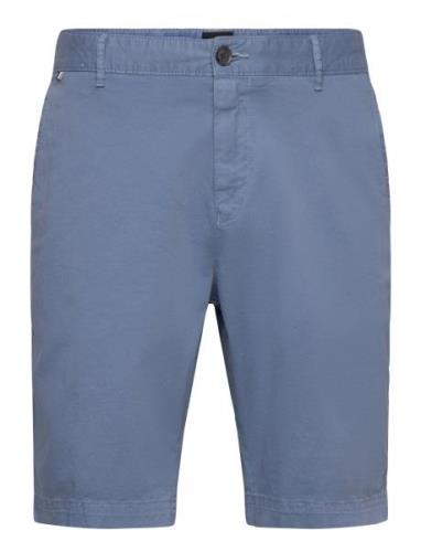 Slice-Short Bottoms Shorts Casual Blue BOSS