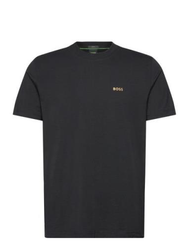 Tee Sport T-shirts Short-sleeved Black BOSS