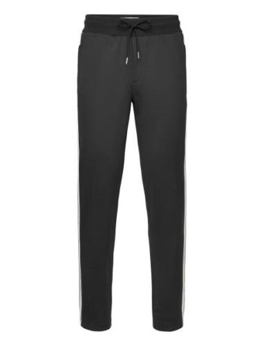 Sterling Track Pants Bottoms Sweatpants Black Les Deux