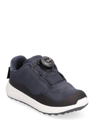 Dannie Lace Tex Låga Sneakers Blue Bundgaard